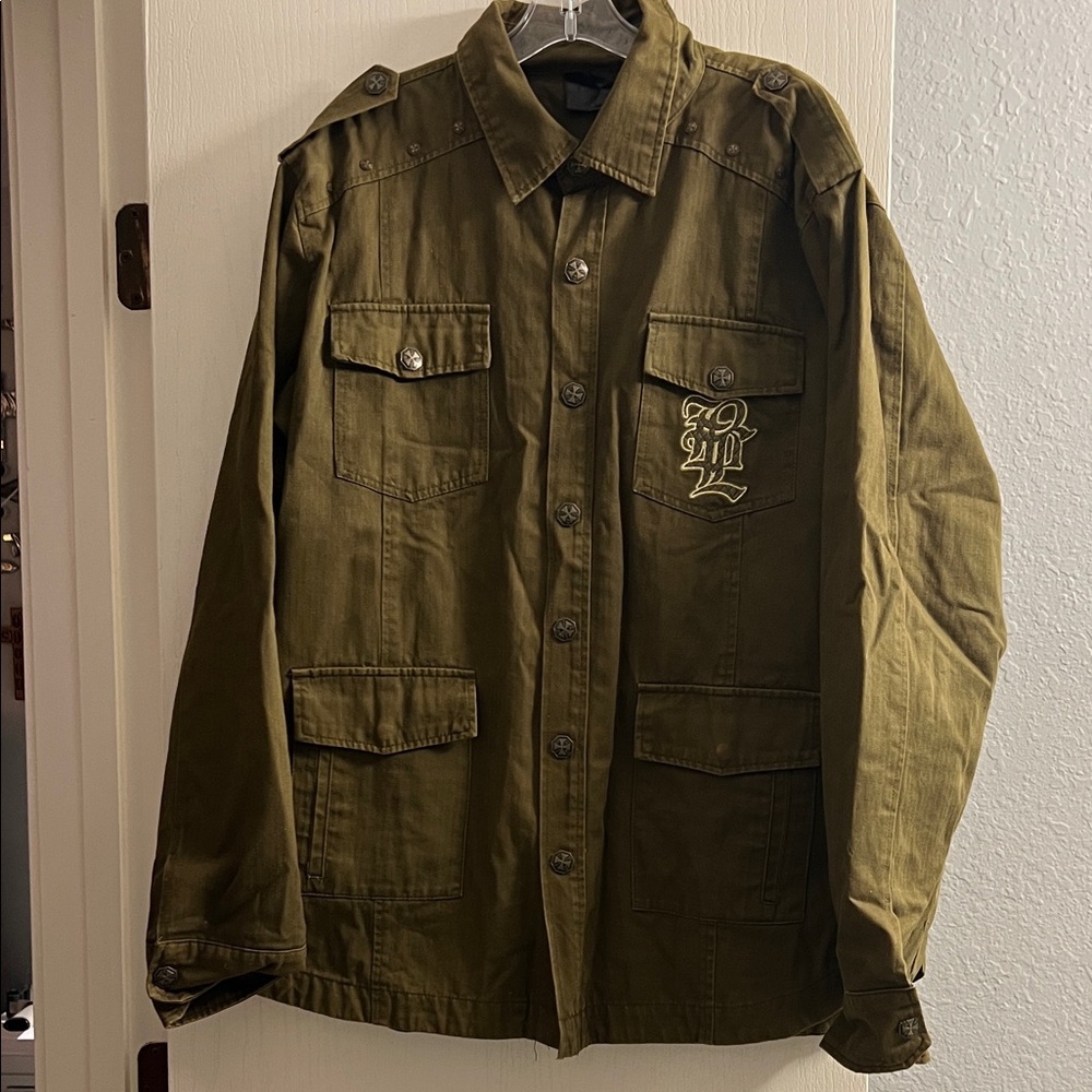 Black Label Olive Field Jacket